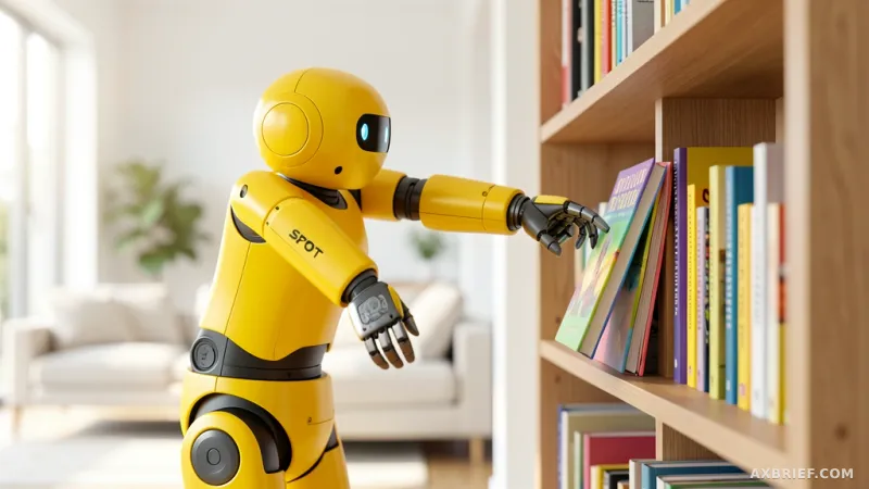 Gemini Robotics-ER 1.5, Spot API 연결해 자연어 명령으로 물건 정리