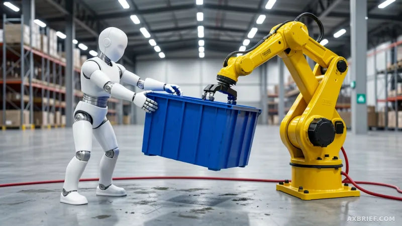 0.96초의 판단 정밀도로 구현한 Gemini Robotics ER 2의 로봇 오케스트레이션