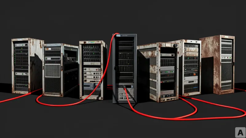 Decoupled DiLoCo, 지리적 제약 없이 AI 모델 학습 속도 20배 높인다