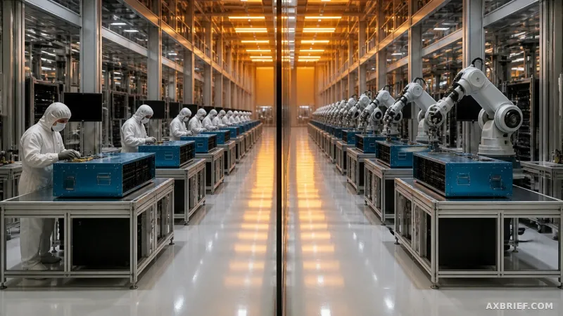 AI 인프라 생산 공정에 AI를 심은 엔비디아와 대만 제조 연합