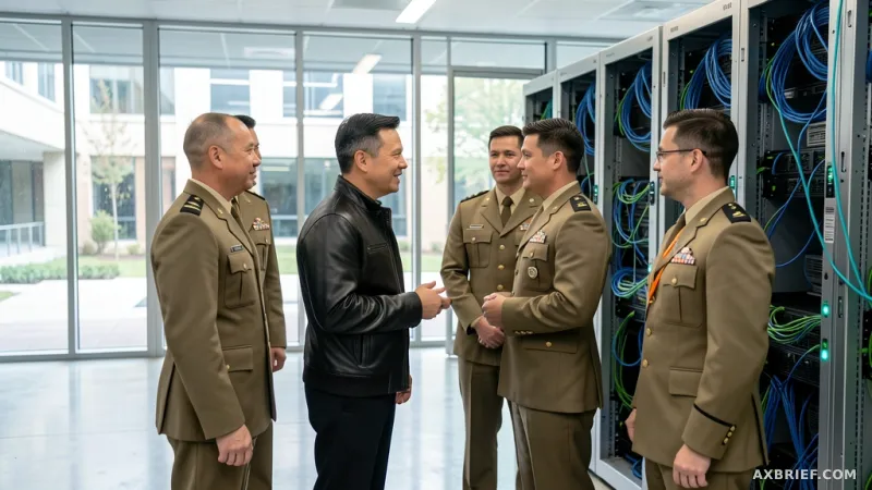 NVIDIA DGX GB300, 미 해군 대학원 학교 도입으로 자체 파운데이션 모델 훈련 환경 구축