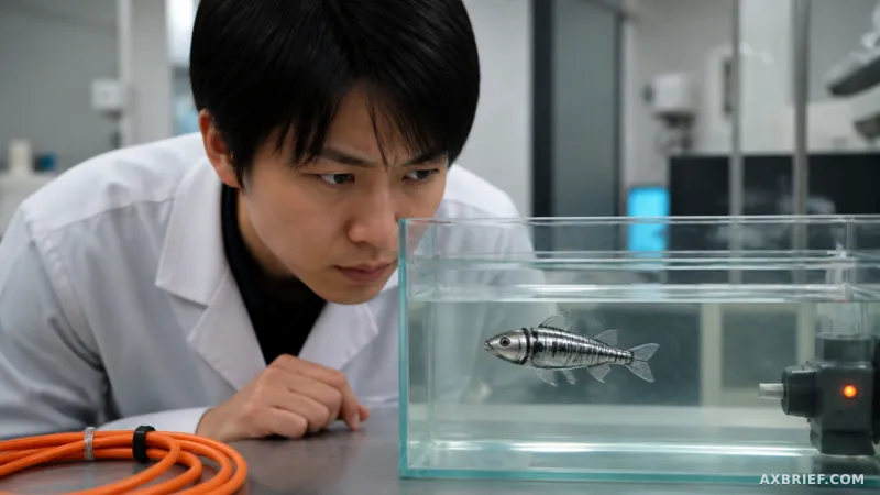 몸의 구조가 뇌 회로를 결정한다, 제브라피쉬 시뮬레이션 simZFish 공개