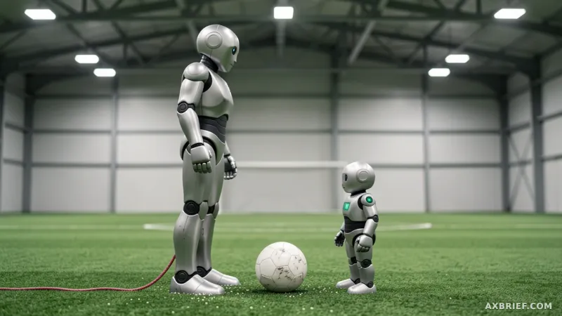 48kg 거대 로봇과 3.8kg 소형봇의 격돌, RoboCup 2026 휴머노이드 리그