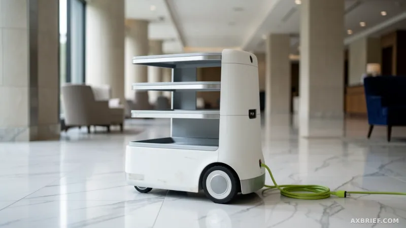 데모를 넘어 실배치로, Pudu Robotics가 증명한 상업용 서비스 로봇의 가치