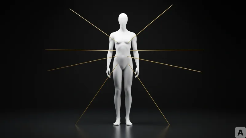 8개 질문으로 3D 바디 생성하는 MLP 모델, 오차 0.3cm 달성
