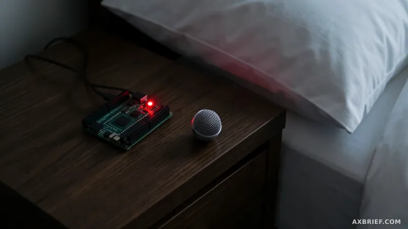 AI로 8시간 만에 만든 수면 방해 분석 도구와 Raspberry Pi 활용법