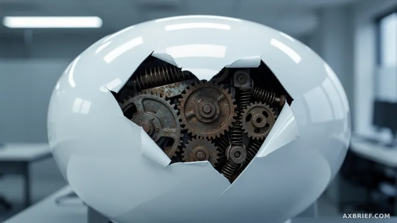 단순 자동화를 AI로 둔갑시킨 'AI 워싱'과 시장의 냉소