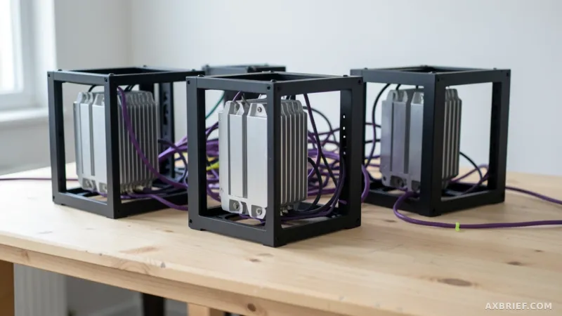 데이터센터 없이 235B 모델 구동, Mesh LLM의 분산 GPU 풀링