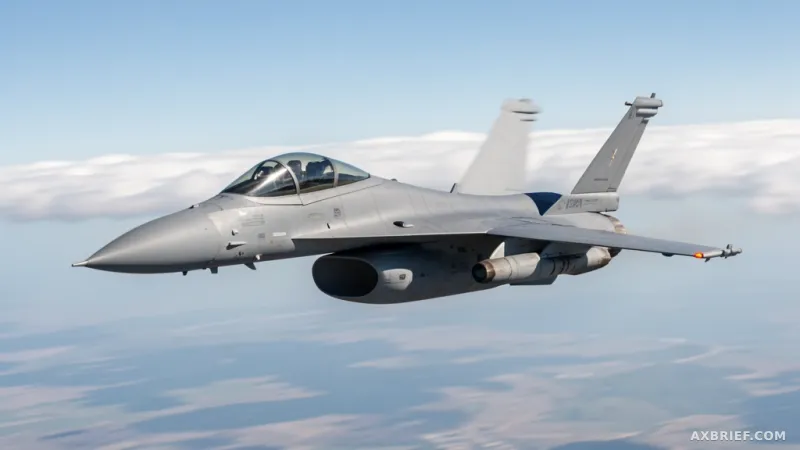 DARPA-미 공군, 표준 F-16에 AI 자율 비행 키트 적용해 시험 비행 실시