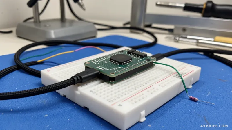 8달러 ESP32 칩에서 28.9M 파라미터 LLM 구동, Gemma의 메모리 기법이 핵심