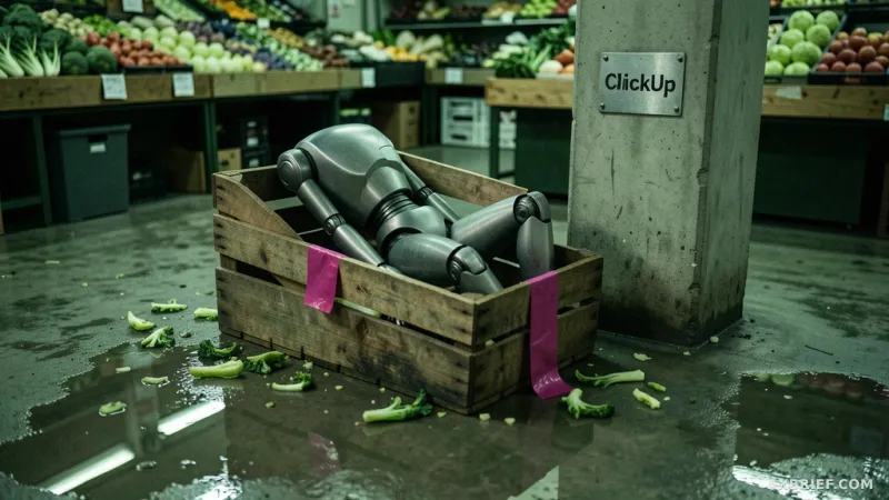 인력 22% 덜어낸 ClickUp과 'AI 사이코시스'의 경고