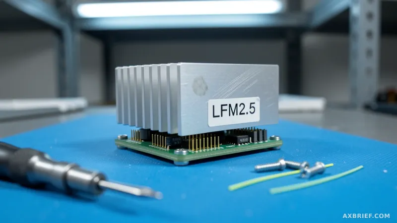 Liquid AI, 2억 3천만 파라미터 LFM2.5-230M 공개... 데이터 추출 성능 4배 큰 모델 상회