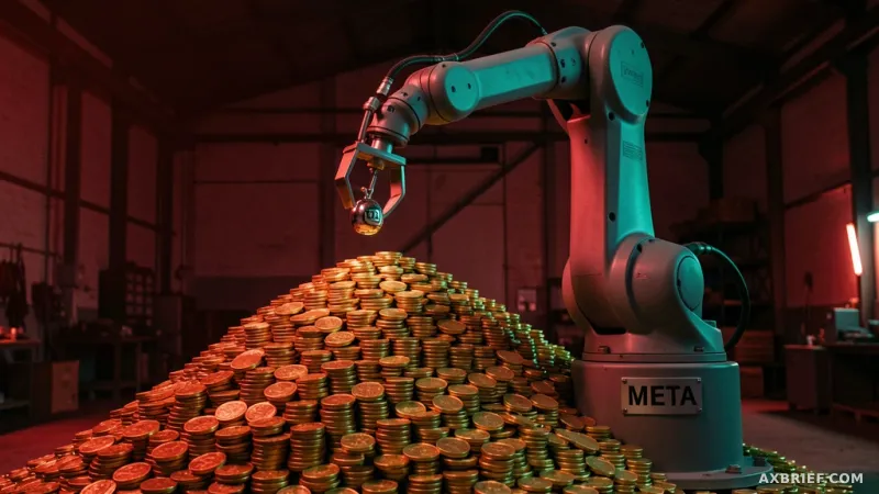분기 40억 달러 적자 Meta, AI 펜던트로 하드웨어 반전 노린다