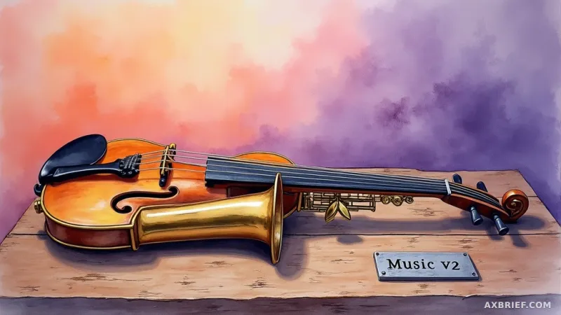 곡 중간에 장르를 바꾼다, ElevenLabs의 Music v2 공개
