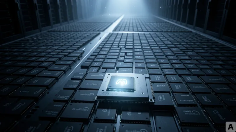 메타, AWS ARM CPU 수백만 개 도입…AI 칩 지형 또 바뀐다